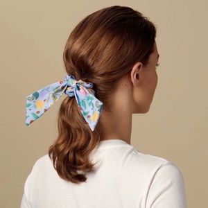 Rifle Paper Co | NWOT Strawberry Fields Scrunchie